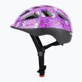 Detská cyklistická prilba ABUS Smooty 2.0 purple kisses 3