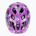 Detská cyklistická prilba ABUS Smooty 2.0 purple kisses 6