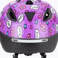 Detská cyklistická prilba ABUS Smooty 2.0 purple kisses 7