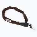 Hnedý zámok na bicykel ABUS Catena 6806 82518