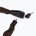 Hnedý zámok na bicykel ABUS Catena 6806 82518 3