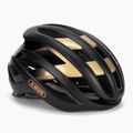 Cyklistická prilba ABUS AirBreaker black/gold 86830