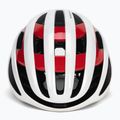 Cyklistická prilba ABUS AirBreaker bielo-červená 86836 2
