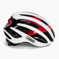Cyklistická prilba ABUS AirBreaker bielo-červená 86836 3