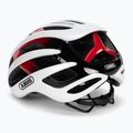 Cyklistická prilba ABUS AirBreaker bielo-červená 86836 4