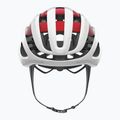 Cyklistická prilba ABUS AirBreaker bielo-červená 86836 6
