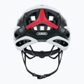 Cyklistická prilba ABUS AirBreaker bielo-červená 86836 8