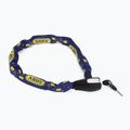 Modrý zámok na bicykel ABUS Catena 6806K/75 87774