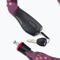 Zámok na bicykel ABUS Catena 6806K/75 červený 87776 3