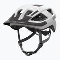 Cyklistická prilba ABUS Aduro 3.0 fleece biela 2