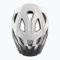 Cyklistická prilba ABUS Aduro 3.0 fleece biela 4