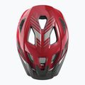 Cyklistická prilba ABUS Aduro 3.0 blaze red 4