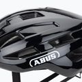 Cyklistická prilba ABUS PowerDome shiny black 7