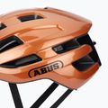 Cyklistická prilba ABUS PowerDome goldfish orange 7