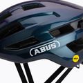 Cyklistická prilba ABUS PowerDome MIPS flip flop purple 7