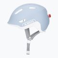 Detská cyklistická prilba ABUS Smiley 3.0 ACE LED pure aqua 3