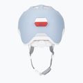 Detská cyklistická prilba ABUS Smiley 3.0 ACE LED pure aqua 4