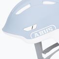 Detská cyklistická prilba ABUS Smiley 3.0 ACE LED pure aqua 8