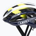 Cyklistická prilba ABUS AirBreaker Movistar Team 24 navy/yellow/white 7
