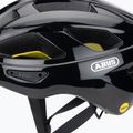 Cyklistická prilba ABUS Macator Mips shiny black 7