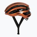 Cyklistická prilba ABUS AirBreaker goldfish orange 3