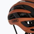 Cyklistická prilba ABUS AirBreaker goldfish orange 8