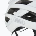 Cyklistická prilba ABUS AirBreaker polar white matt 7