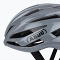 Cyklistická prilba ABUS StormChaser Ace race grey 7