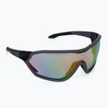 Cyklistické okuliare Alpina S-Way VM coal matt black/rainbow mirror