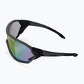 Cyklistické okuliare Alpina S-Way VM coal matt black/rainbow mirror 4