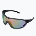 Cyklistické okuliare Alpina S-Way VM coal matt black/rainbow mirror 5
