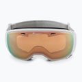 Lyžiarske okuliare Alpina Estetica Q-Lite pearlwhite gloss/mandarin sph 2