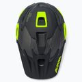 Cyklistická prilba Alpina Rootage black neon/yellow 6