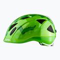 Detská cyklistická prilba Alpina Ximo Flash green dino gloss 2