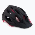 Cyklistická prilba Alpina Carapax 2.0 black/red matte
