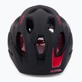 Cyklistická prilba Alpina Carapax 2.0 black/red matte 2