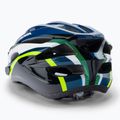 Cyklistická prilba Alpina MTB 17 dark blue/neon 4