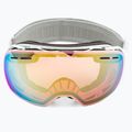 Lyžiarske okuliare Alpina Granby QV white gloss/gold sph 2