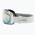 Lyžiarske okuliare Alpina Granby QV white gloss/gold sph 3