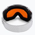 Lyžiarske okuliare Alpina Big Horn HM white/hm blue sph 3