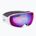 Lyžiarske okuliare Alpina Granby Q-Lite white gloss/blue sph