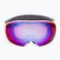 Lyžiarske okuliare Alpina Granby Q-Lite white gloss/blue sph 2