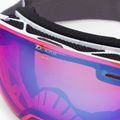 Lyžiarske okuliare Alpina Granby Q-Lite white gloss/blue sph 5