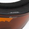 Lyžiarske okuliare Alpina Nakiska black matt/orange 5