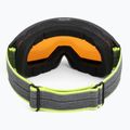 Lyžiarske okuliare Alpina Nakiska black-neon/dh 3