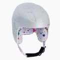 Detské lyžiarske prilby Alpina Carat white/deco