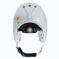 Detské lyžiarske prilby Alpina Carat white/deco 3