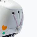 Detské lyžiarske prilby Alpina Carat white/deco 7