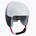 Detské lyžiarske prilby Alpina Carat white/red/blue