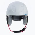 Detské lyžiarske prilby Alpina Carat white/red/blue 2